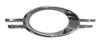 CORNICE FEND SX CROM OVALE MERCEDES CLASSE C W204 06/07> SPORT